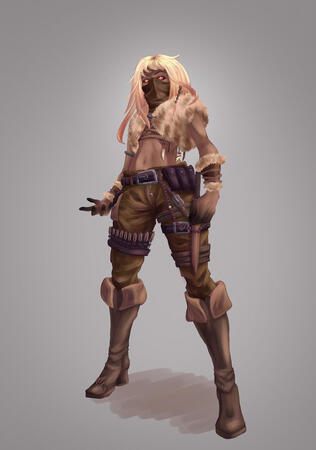 Made for an Art Trade