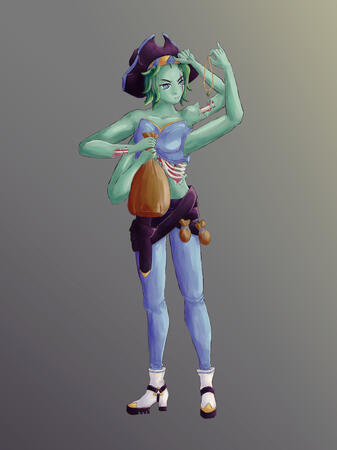 Made for an Art Trade