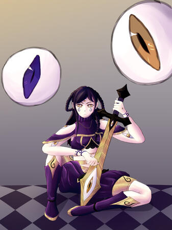 Made for an Art Trade